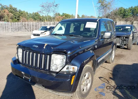 2011 Jeep Liberty Sport from USA, damaged, VIN 1J4PN2GK3BW526104